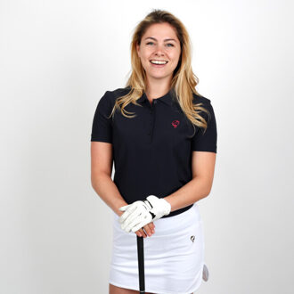 Polo shirt square donker - maat XXL Blauw