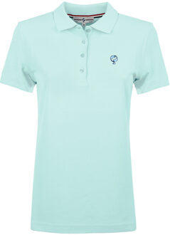 Polo shirt square licht Blauw - XL