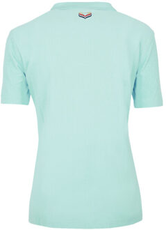 Polo shirt square licht - maat XXL Blauw