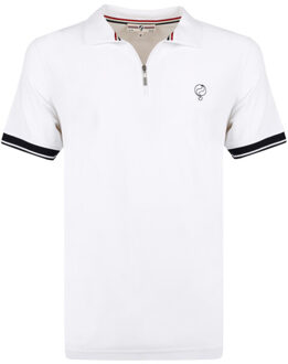 Polo shirt stroke - Wit - XXL