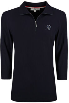 Polo shirt swing donker Blauw - XXL