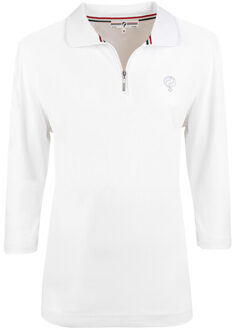 Polo shirt swing - Wit - XL