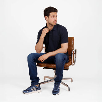 Polo shirt toldijk – donker Blauw - M