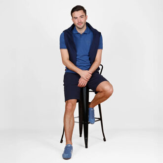 Polo shirt toldijk – marine Blauw - XXL
