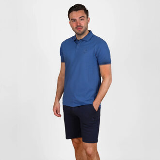 Polo shirt toldijk – marine - maat XL Blauw