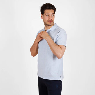 Polo shirt toldijk – mist melange Blauw - XXXL