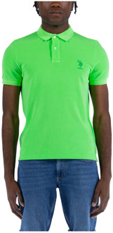 Polo Shirt U.s. Polo Assn. , Green , Heren - Xl,M,S