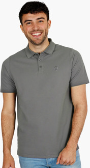 Polo shirt willemsdorp donker Grijs - XL