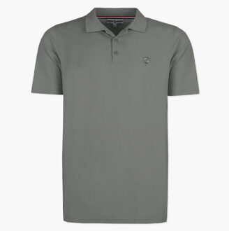 Polo shirt willemsdorp donker Grijs - XXXL