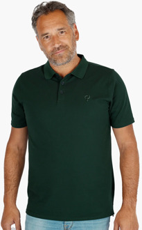 Polo shirt willemsdorp donkergras Groen - 4XL