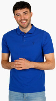 Polo shirt willemsdorp koningsblauw Veelkleurig - XXXL