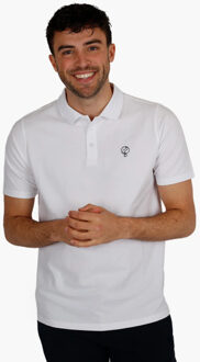 Polo shirt willemsdorp - - maat 4XL Wit