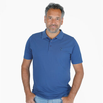 Polo shirt willemsdorp marineblauw Veelkleurig - XXXL