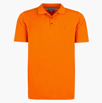 Polo shirt willemsdorp nl - maat XL Oranje