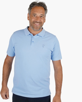 Polo shirt willemsdorp ochtend Blauw - XL