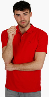 Polo shirt willemsdorp - Rood - 4XL