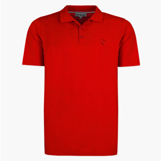 Polo shirt willemsdorp - Rood - 4XL
