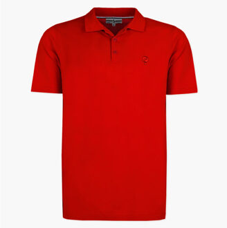 Polo shirt willemsdorp - Rood - XL