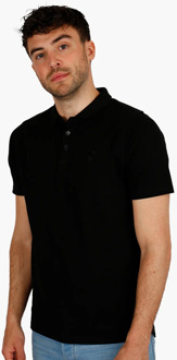 Polo shirt willemsdorp - Zwart - 4XL