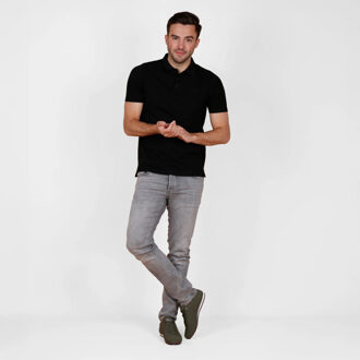 Polo shirt willemsdorp - Zwart - L
