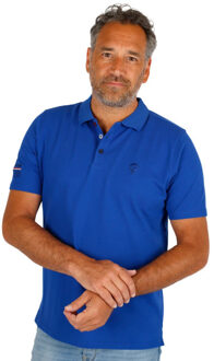 Polo shirt willemstad konings - maat S Blauw