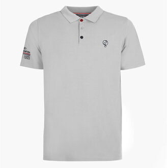 Polo shirt willemstad licht Grijs