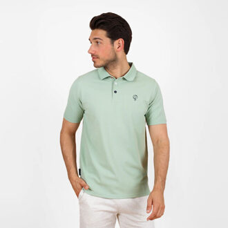 Polo shirt willemstad licht Groen - XL