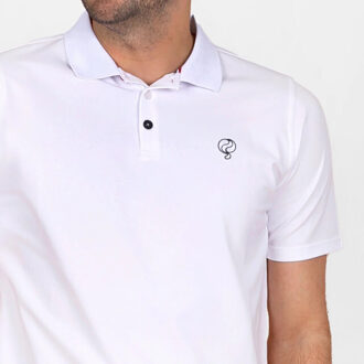 Polo shirt willemstad - - maat XL Wit