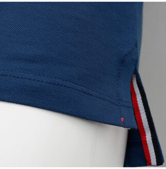 Polo shirt willemstad marine Blauw