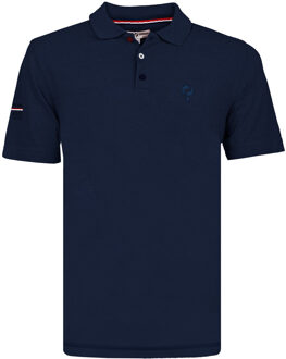 Polo shirt willemstad marine Blauw