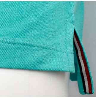 Polo shirt willemstad mint Groen