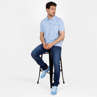 Polo shirt willemstad ochtend Blauw