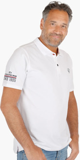 Polo shirt willemstad - Wit - 4XL