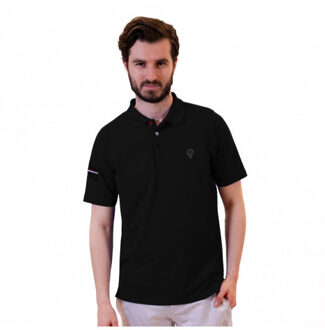 Polo shirt willemstad - Zwart - L