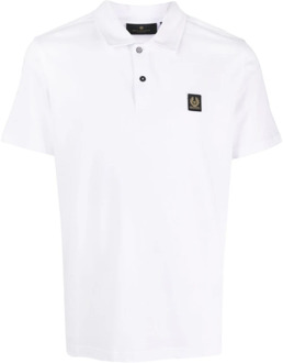 Polo Shirt, Witte Natuurlijke Stijl Belstaff , White , Heren - Xl,M,S