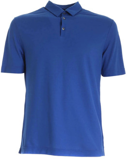 Polo Shirt Zanone , Blue , Heren - 2XL