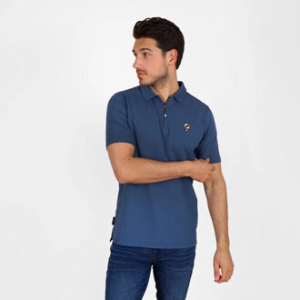 Polo shirt zuidland – marine Blauw - XXL