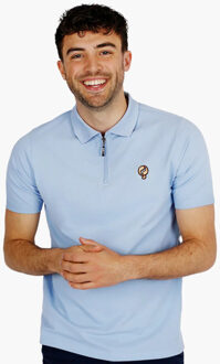 Polo shirt zuidland ochtend Blauw - XXXL