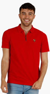 Polo shirt zuidland - Rood - L