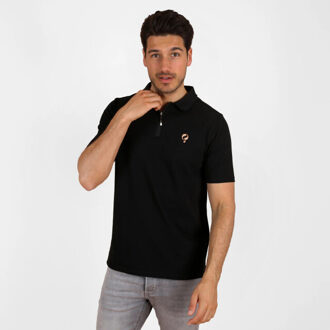 Polo shirt zuidland – Zwart - XL