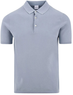 Polo Shirts Aspesi , Blue , Heren - 2Xl,Xl,L,M