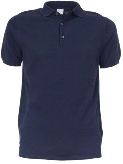 Polo Shirts Aspesi , Blue , Heren - 2Xl,Xl,L,M
