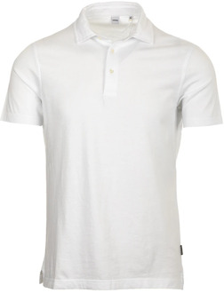 Polo Shirts Aspesi , White , Heren - 2Xl,Xl,L,M