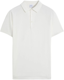 Polo Shirts Aspesi , White , Heren - Xl,L,M,S