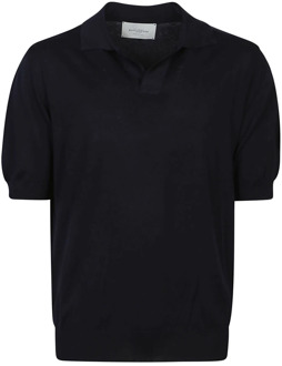 Polo Shirts Ballantyne , Blue , Heren - 2Xl,Xl,L,M