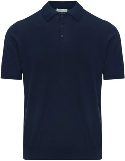 Polo Shirts Ballantyne , Blue , Heren - M