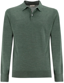 Polo Shirts Ballantyne , Green , Heren - L,4Xl