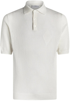Polo Shirts Ballantyne , White , Heren - 2Xl,Xl,L,3Xl