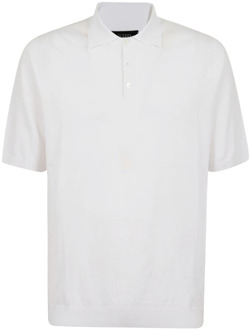 Polo Shirts Ballantyne , White , Heren - 2Xl,Xl,M,3Xl