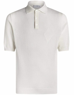 Polo Shirts Ballantyne , White , Heren - Xl,L,M
